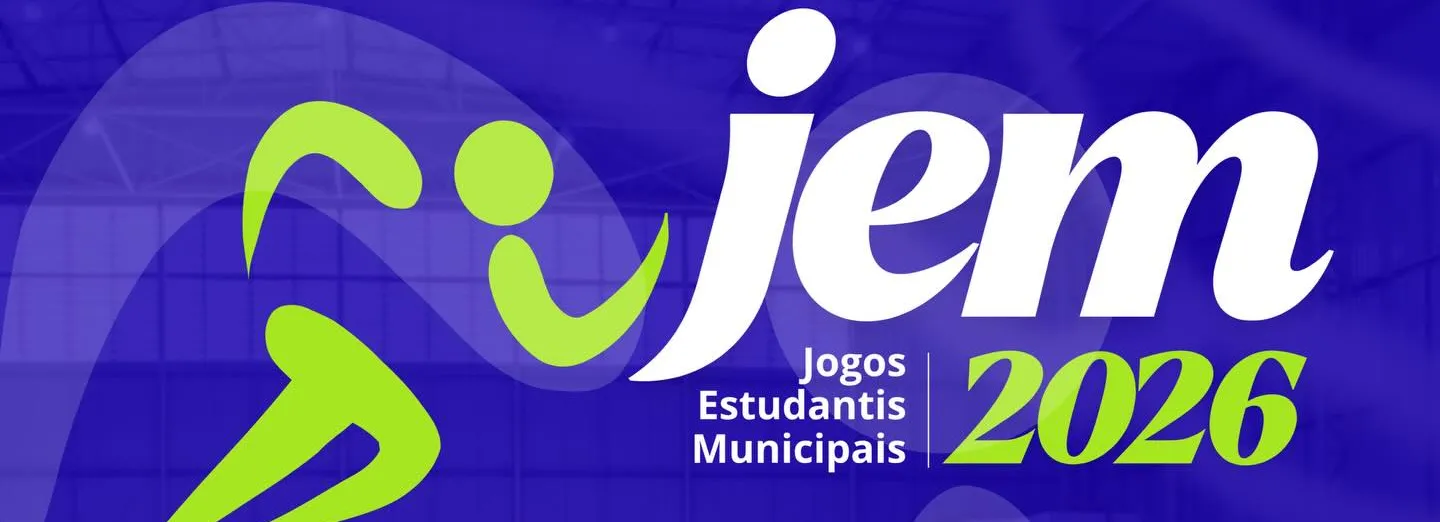 Abertura oficial dos Jogos Estudantis Municipais (JEM)