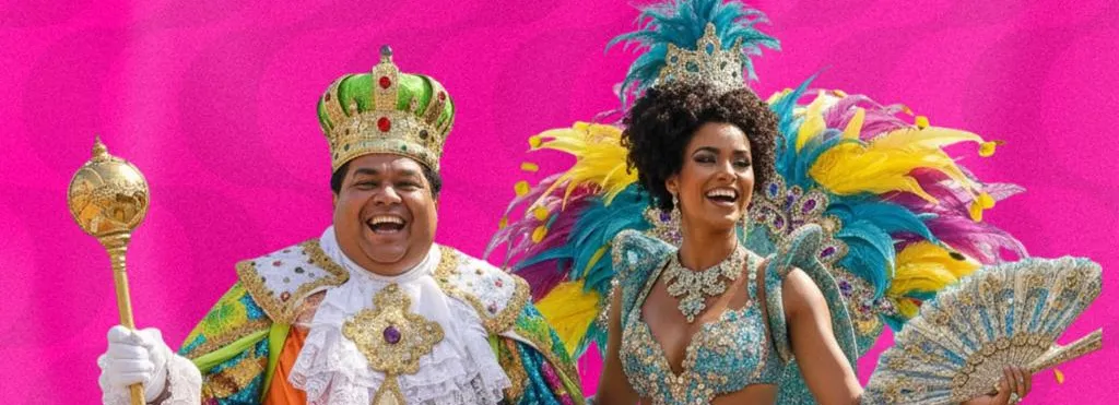 Eleição para REI MOMO e RAINHA DO CARNAVAL