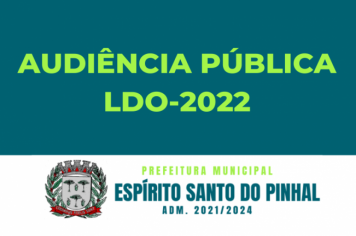 AUDIÊNCIA PÚBLICA