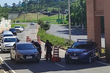 Controle de acesso ao Município