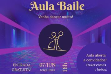 VAMOS BAILAR COM A TURMA DE DANÇA DE SALÃO MAIS ANIMADA DE PINHAL?