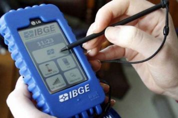 Censo 2020: IBGE oferece 44 vagas para Espírito Santo do Pinhal