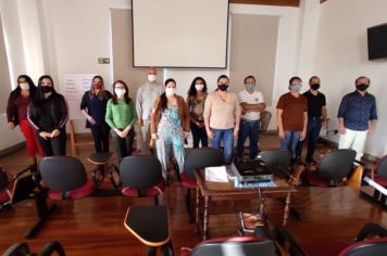 RECEPCIONISTAS DAS UBS E PRONTO ATENDIMENTO PASSAM POR DIA DE TREINAMENTO E CAPACITAÇÃO.