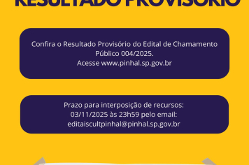 Chamamento Público 004/2025