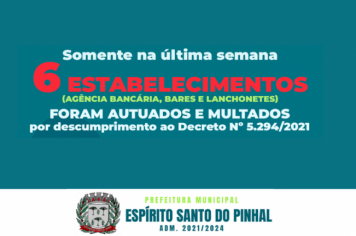 A fiscalização está acontecendo por parte da Guarda Municipal