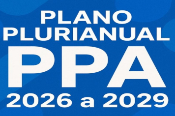 Plano Plurianual  PPA 2026-2029