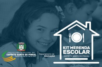 Kit Merenda Escolar - Inscrições Encerradas!