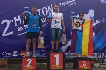 Atleta Pinhalense foi campeão geral na Maratona de Sorocaba