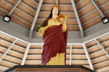 Milhares de devotos participam da 110ª edição da Festa de Santa Luzia em Espírito Santo do Pinhal 