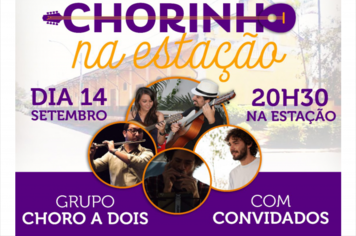 Chorinho na Estação