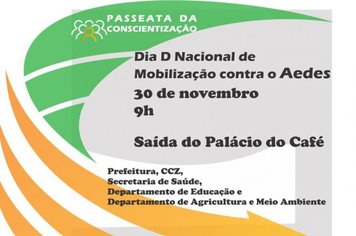 Dia D Nacional de Mobilização contra o Aedes