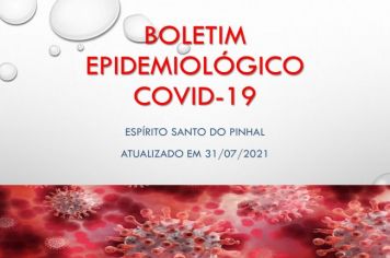 Boletim epidemiológico 