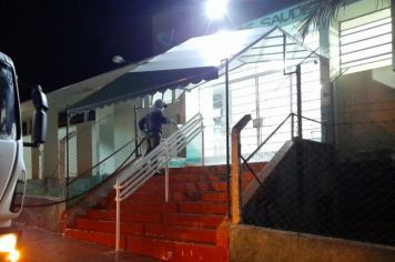 Desinfecção das ruas