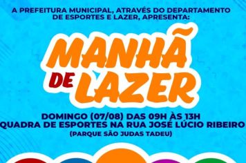 MANHÃ DE LAZER NO PARQUE SÃO JUDAS TADEU