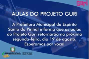 Aulas Projeto Guri