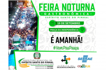 Feira Noturna Gastronômica 