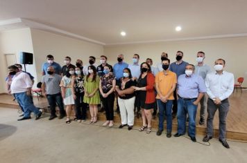 Secretário Municipal de Saúde participa de recepção ao Deputado Estadual Rafa Zimbaldi (PL) em Divinolândia