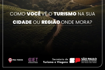 Como você vê o turismo na Cidade ?