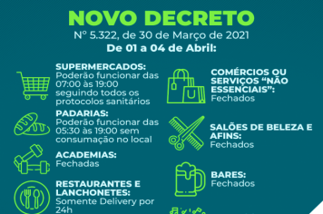 NOVO DECRETO
