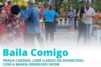 BAILA COMIGO NA PRAÇA CARDEAL LEME (LARGO DA APARECIDA)