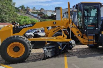2 novas máquinas adquiridas através do Programa Desenvolve São Paulo, chegam ao município