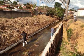 Nesta semana as obras do Córrego Maria Joaquina estão sendo retomadas.