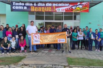 DIA D DE COMBATE À DENGUE – MEGA MUTIRÃO