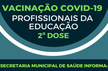 SECRETARIA MUNICIPAL DE SAÚDE INFORMA: