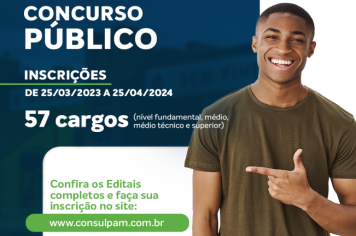 CONCURSO PÚBLICO MUNICIPAL