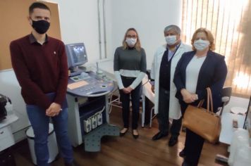 ADMINISTRAÇÃO MUNICIPAL INICIA REALIZAÇÃO DE MUTIRÃO DE EXAMES DE ULTRASSONOGRAFIA.