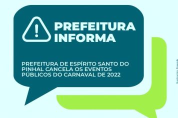 PREFEITURA MUNICIPAL INFORMA