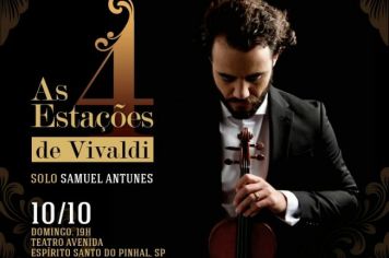 Orquestra Vereda Cultural apresenta “As Quatro Estações”, de Vivaldi, em Espírito Santo do Pinhal