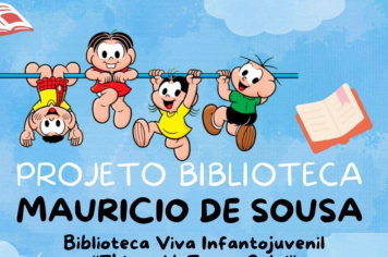 Projeto Biblioteca Mauricio De souza  