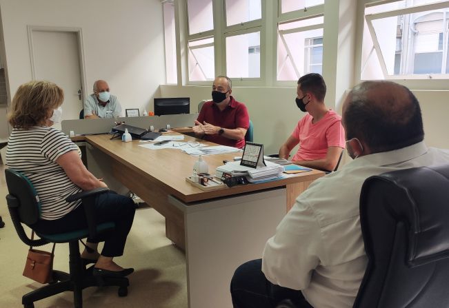 Administração Municipal e Hospital Francisco Rosas