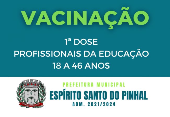 Retificação das doses recebidas, o município recebeu 523 doses Pfizer/Biontech