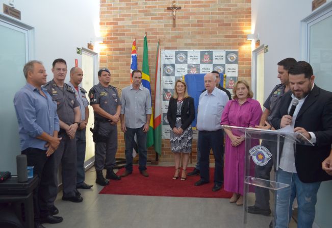 INAUGURAÇÃO DA NOVA SEDE DA 4ª CIA PM DO 24º BPM/I