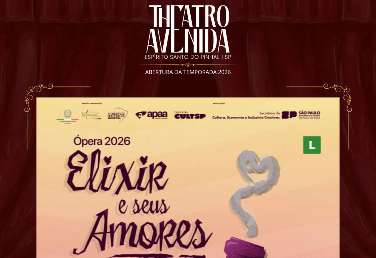 A Prefeitura Municipal de Espírito Santo do Pinhal e o CultPinhal apresentam: 