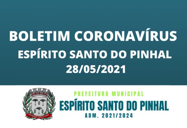 Boletim Coronavírus 28/05