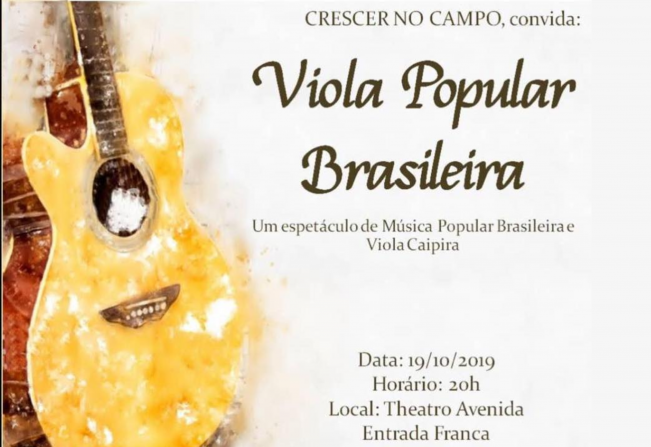 Crescer no Campo: Viola Popular Brasileira