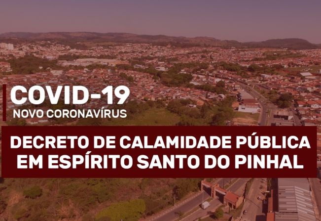 Prefeitura decreta Estado de Calamidade Pública em Espírito Santo do Pinhal