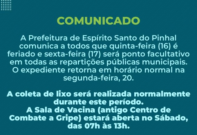 Comunicado