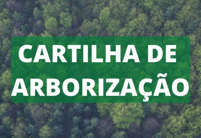 CARTILHA DE ARBORIZAÇÃO