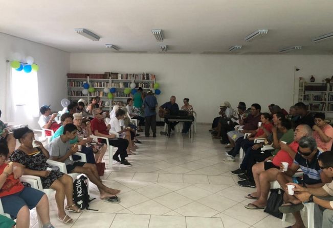 Halloween Centro Dia do Idoso