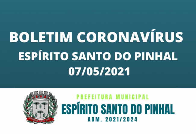 BOLETIM CORONAVÍRUS 10/05