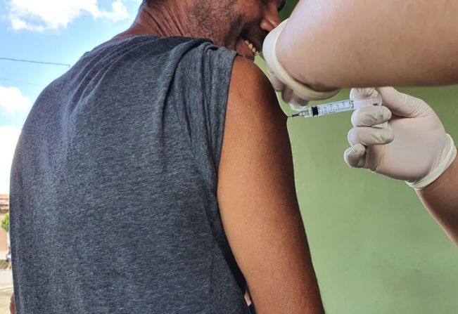 Campanha de Vacinação contra a gripe termina está semana em Espírito Santo do Pinhal
