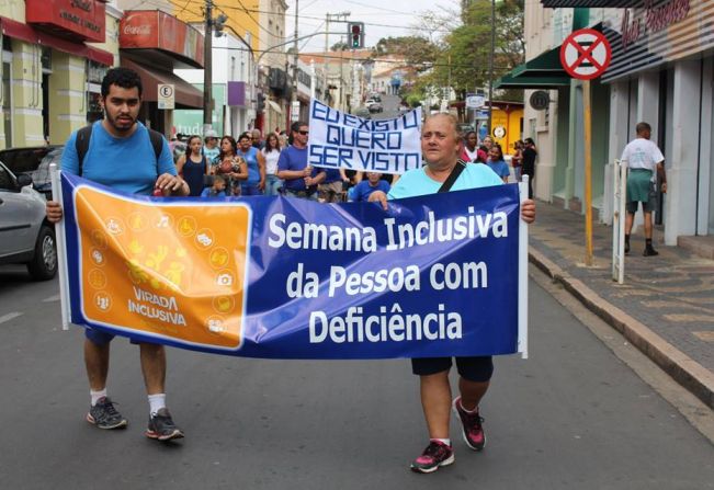 2ª Passeata da Inclusão