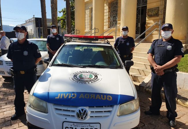 Guarda Civil Municipal recebe cerca de 10 denúncias de aglomerações durante o final de semana 
