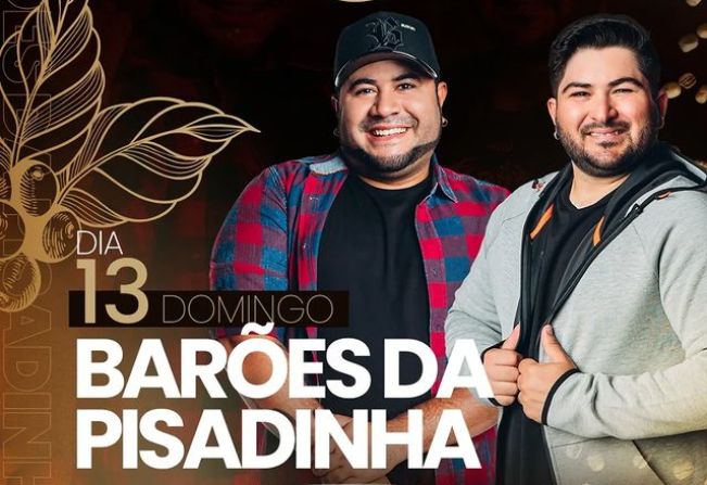 Confira alguns dos artistas locais que irão deixar nossa festa ainda mais animada!