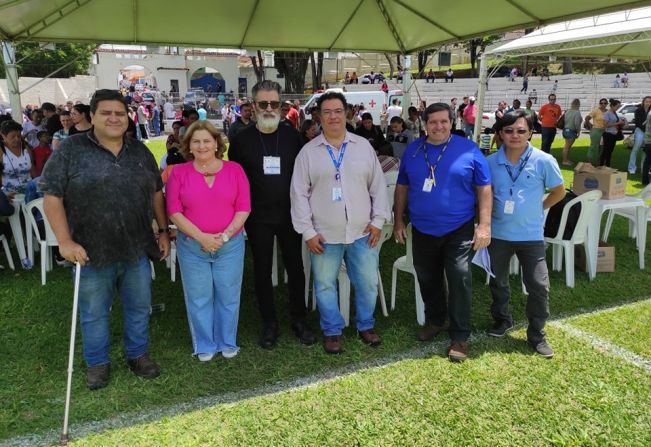 ENTREGA DAS SENHAS PARA O SORTEIO DAS CASAS POPULARES 