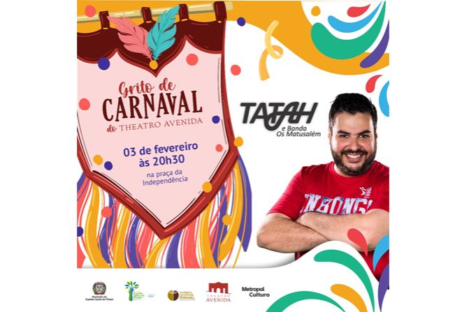 Grito de Carnaval do Theatro Avenida